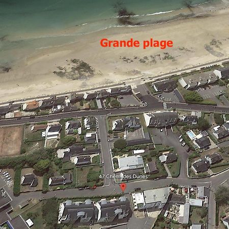 Grand Et Luxueux Appartement Lumineux 4 Pers Vue Mer Wifi Inclus Quiberon Kültér fotó