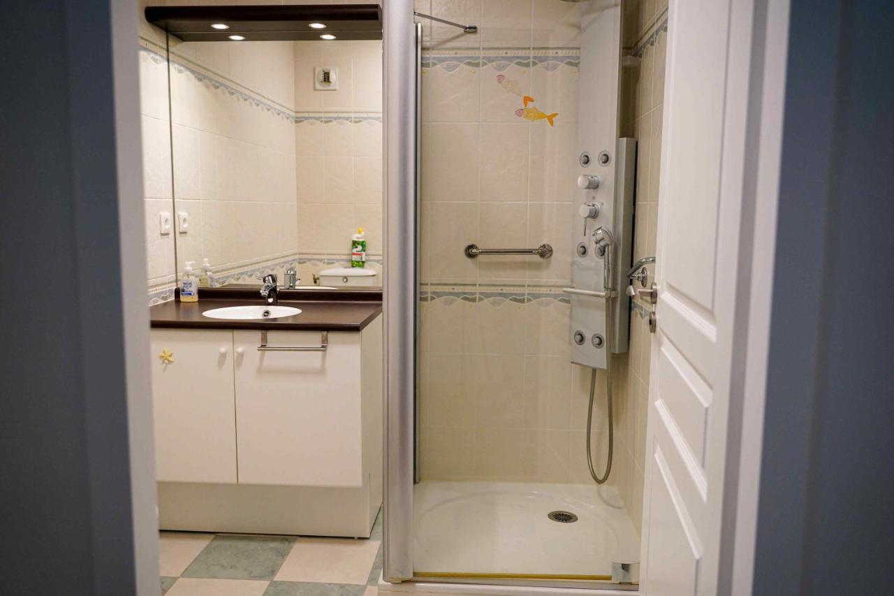 Grand Et Luxueux Appartement Lumineux 4 Pers Vue Mer Wifi Inclus Quiberon Kültér fotó