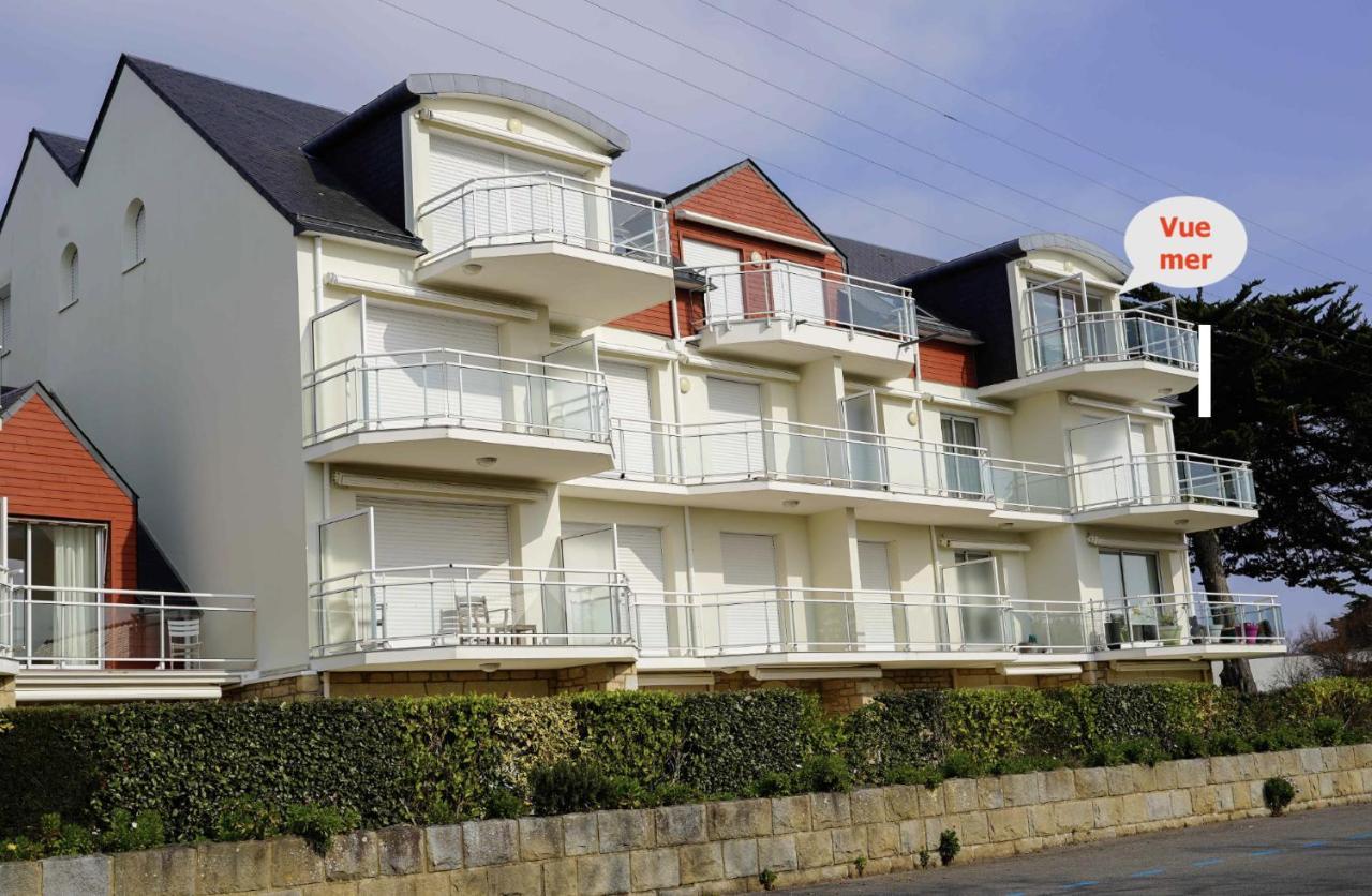 Grand Et Luxueux Appartement Lumineux 4 Pers Vue Mer Wifi Inclus Quiberon Kültér fotó