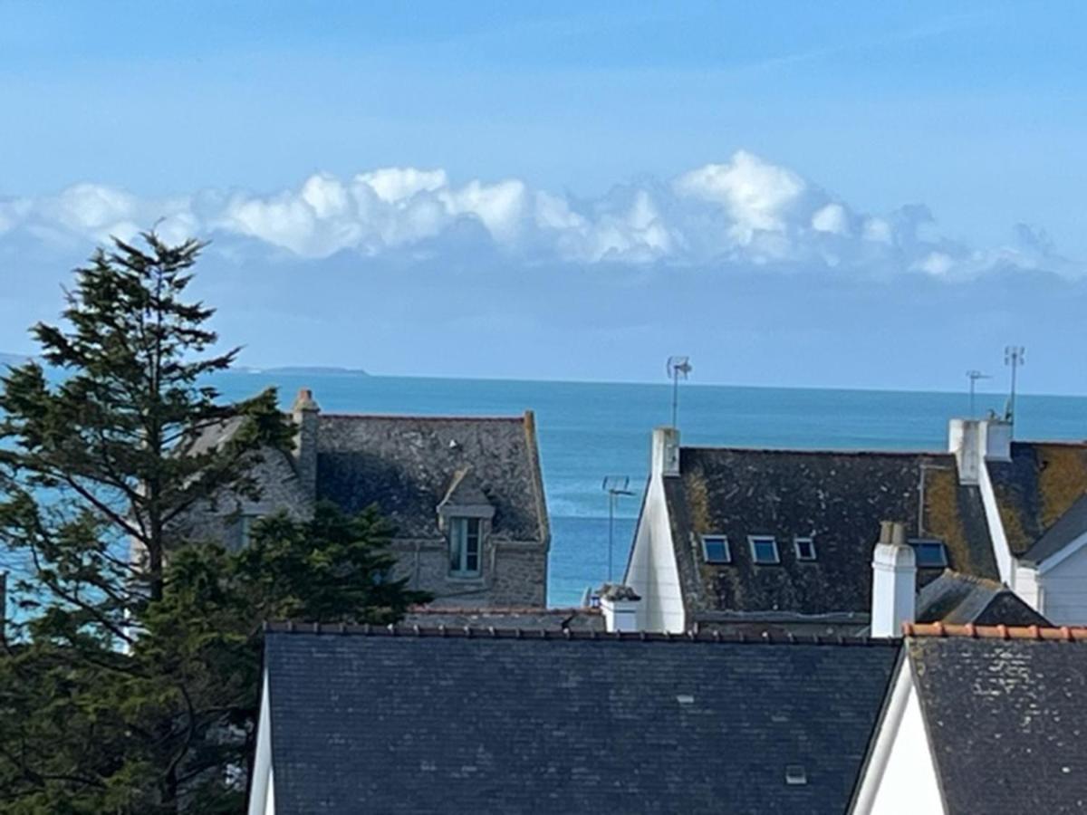 Grand Et Luxueux Appartement Lumineux 4 Pers Vue Mer Wifi Inclus Quiberon Kültér fotó