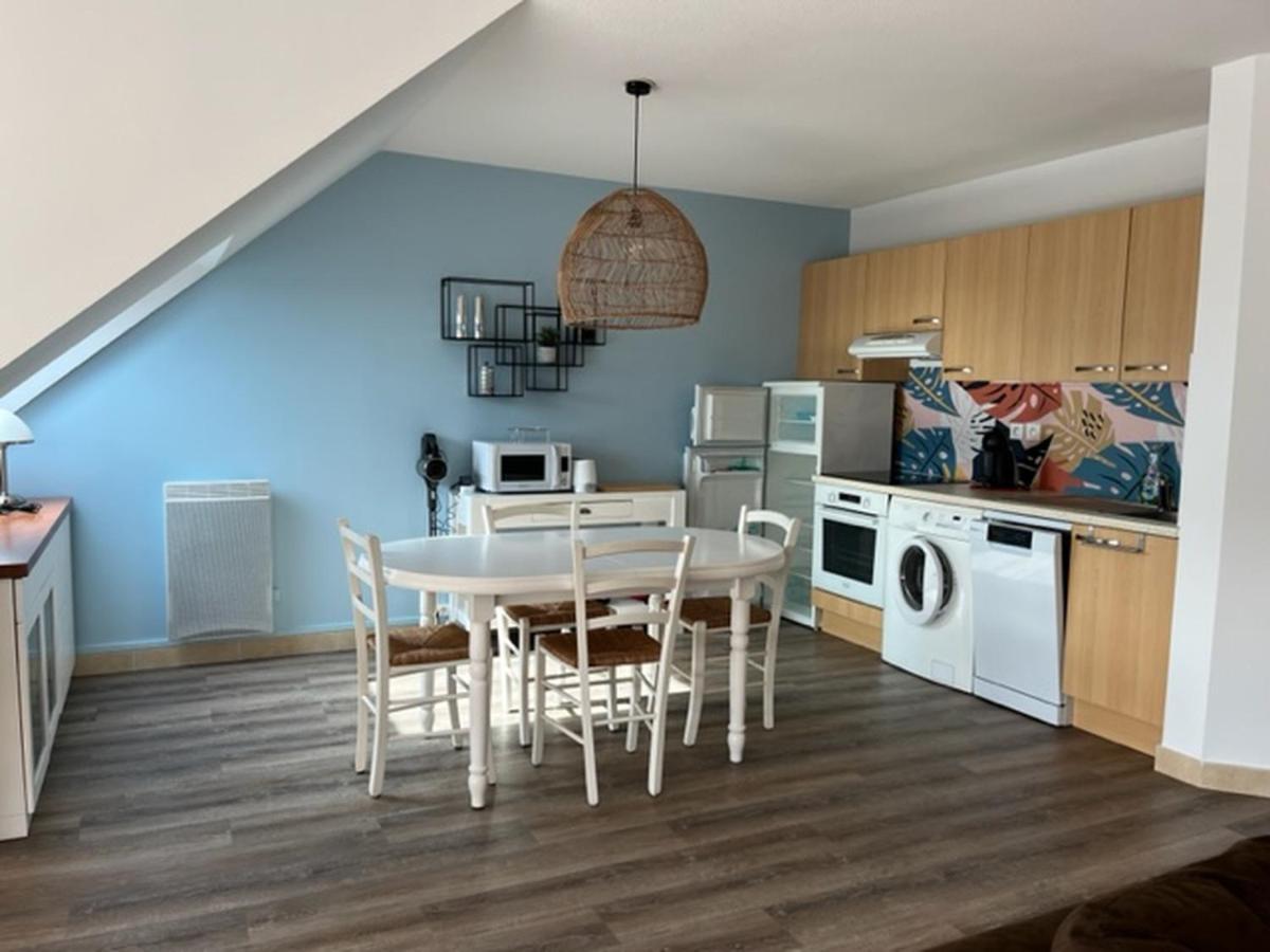 Grand Et Luxueux Appartement Lumineux 4 Pers Vue Mer Wifi Inclus Quiberon Kültér fotó