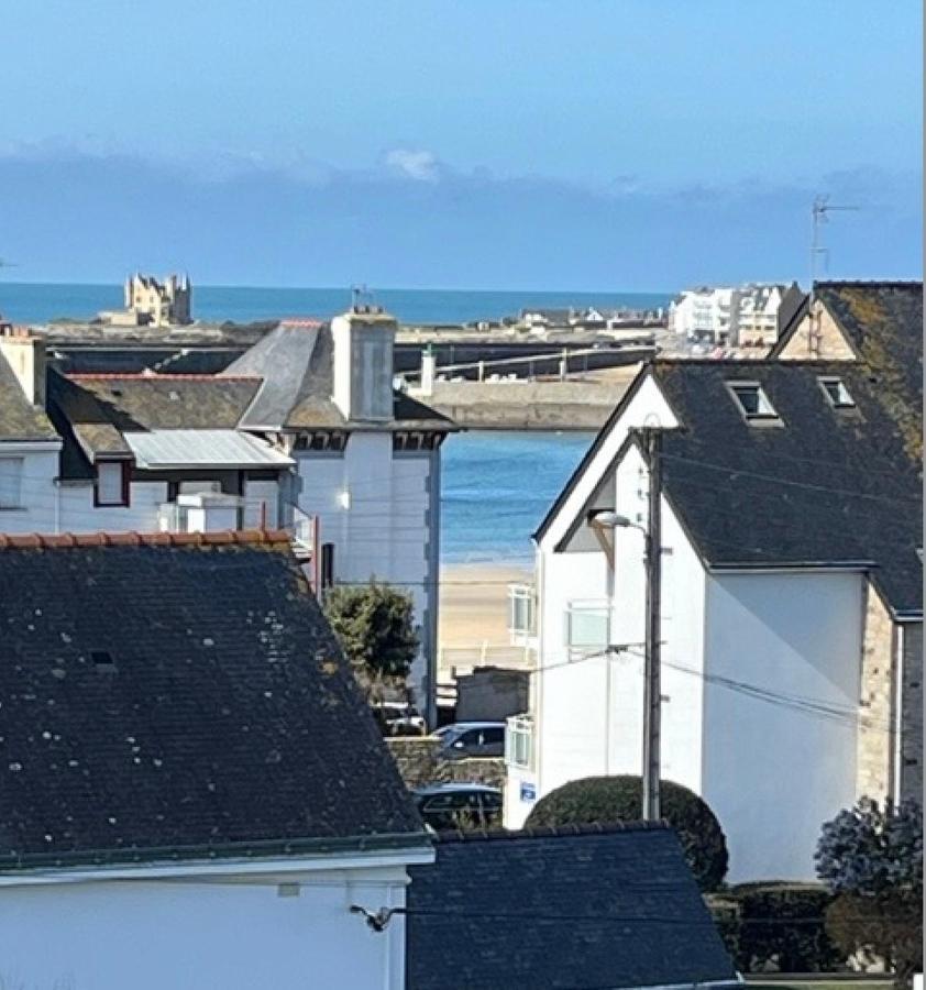 Grand Et Luxueux Appartement Lumineux 4 Pers Vue Mer Wifi Inclus Quiberon Kültér fotó