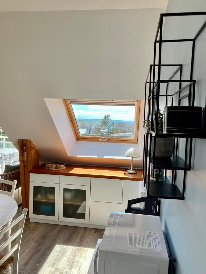 Grand Et Luxueux Appartement Lumineux 4 Pers Vue Mer Wifi Inclus Quiberon Kültér fotó